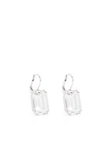 Swarovski boucles d'oreilles Millenia serties de cristal - Blanc