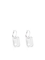 Swarovski boucles d'oreilles Millenia serties de cristal - Blanc - thumbnail