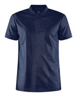 Craft 1909138 Core Unify Polo Shirt Men - Blaze Melange - XS - thumbnail