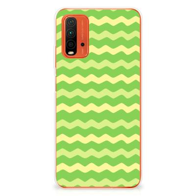Xiaomi Poco M3 | TPU bumper | Waves Green