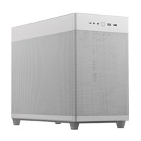 ASUS Prime AP201 MicroATX Mini Tower Wit - thumbnail