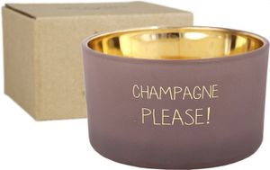 Scented Soy Champagne Please