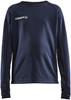 Craft 1910162 Evolve Crew Neck Jr - Navy - 122/128