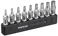 Topeak torx bitkit 9