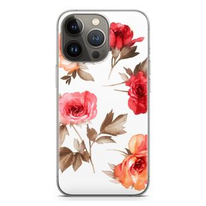 Roosjes: iPhone 13 Pro Transparant Hoesje