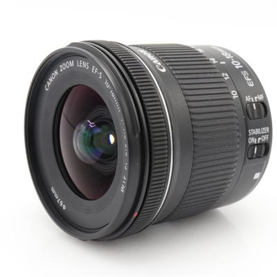 Canon EF-S 10-18mm F/4.5-5.6 IS STM occasion