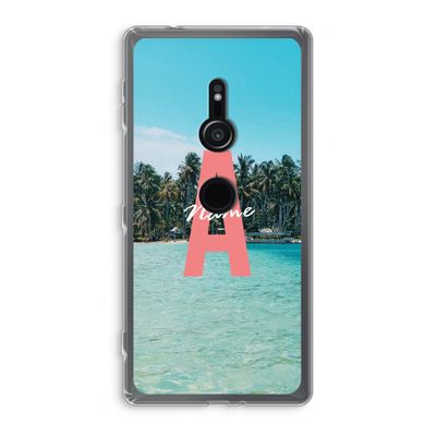 Pacific Dream: Sony Xperia XZ2 Transparant Hoesje