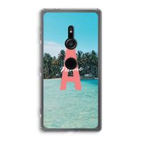 Pacific Dream: Sony Xperia XZ2 Transparant Hoesje