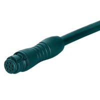 Binder 77-7406-0000-50008-0 Serie 620 | 8 Polige Female Connector | PUR Kabel | 2 meter - thumbnail