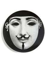 Fornasetti assiette décorative Tema e Variazioni n.367 - Blanc