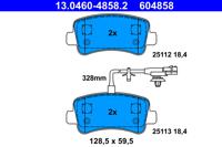 ATE Remblokset 13.0460-4858.2