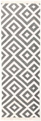 Rezas - Carpe Diem Collection - 36-10, Dark Grey White (Black) - 80x300