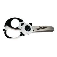 Creativ Company Fiskars kinderschaar met dierenmotief, panda, l: 13 cm, 1 stuk