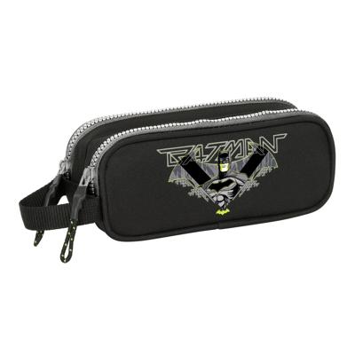 Pennenetui met 2 vakken Batman Game over Zwart 21 x 8 x 6 cm