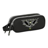 Pennenetui met 2 vakken Batman Game over Zwart 21 x 8 x 6 cm