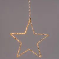 STER METAAL 200LED IP44 TRAFO MET TIMER EN DIMMER 37CM CLASSIC WARM