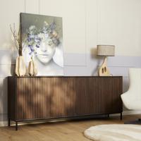 Dressoir Madison Walnut | 210 cm STF-6755 - thumbnail