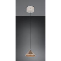 Trio Moderne hanglampLaguna Ø 18cm koffie bruin - 336210165