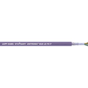 LAPP 2170214/1000 Buskabel UNITRONIC® BUS 2 x 2 x 0.25 mm² Violet 1000 m