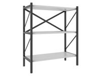 VCM Kast Insasi (2-voudig, Wit)