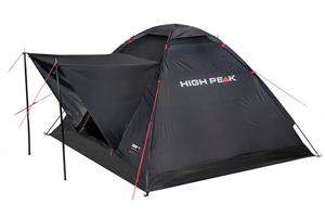 High Peak Beaver 3.0 Koepeltent 3 persoons 180 x 200 cm Zwart