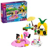 LEGO FRIENDS 42658 Eenhoorn & Flamingo Zwembadfeest