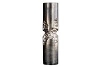 Vaas PRECIOUS 50cm hamerslageffect zwart zilver - 44888