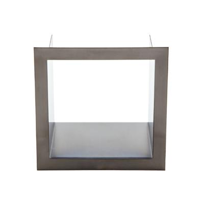 Reserve Toiletrolhouder BWS Torelaat Inzetstuk Voor Reserve Rolhouder Gunmetal Grijs Boss & Wessing
