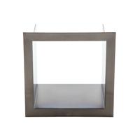 Reserve Toiletrolhouder BWS Torelaat Inzetstuk Voor Reserve Rolhouder Gunmetal Grijs Boss & Wessing