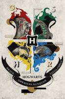 Poster Harry Potter - Animal Crest 61x91,5cm