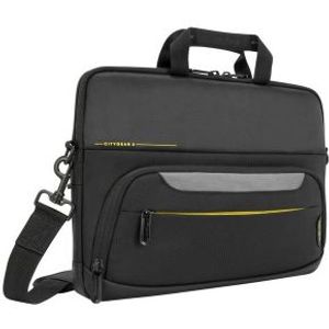 Targus City Gear notebooktas 35,6 cm (14 ) Aktetas Zwart