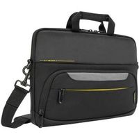 Targus City Gear notebooktas 35,6 cm (14 ) Aktetas Zwart