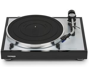 Thorens TD 403 DD platenspeler zwart