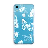 Tiny Bugs: iPhone XR Transparant Hoesje