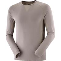 Salomon Sense aero seamless tee heren - BRUIN - Heren