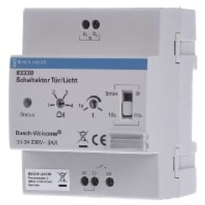 83330  - EIB, KNX switch device for intercom system, 83330