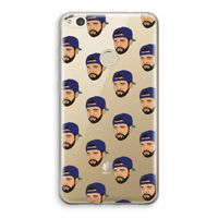 Drake Away: Huawei Ascend P8 Lite (2017) Transparant Hoesje