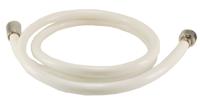 Xellanz PVC doucheslang 125cm wit - thumbnail
