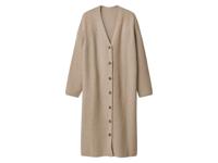 esmara Lang dames vest (Beige, XL (48/50))