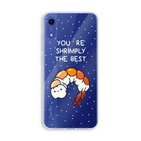 You're Shrimply The Best: Honor Play 8A Transparant Hoesje