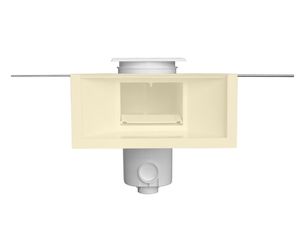 Aquareva Skimmer hoge waterlijn - Zand/beige