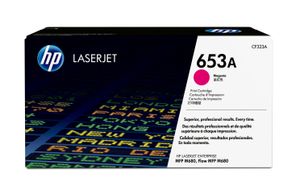 HP 653A originele magenta LaserJet tonercartridge