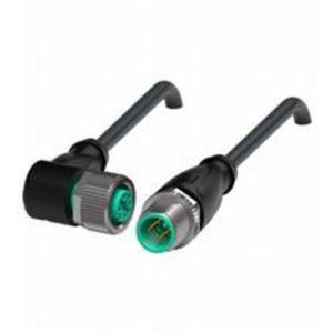 Pepperl+Fuchs 240776-0020 Sensor/actuator connector, geassembleerd Aantal polen (sensoren): 4, 4 15 m 1 stuk(s)