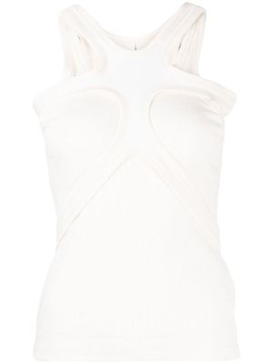 Dion Lee débardeur Multilock - Tons neutres