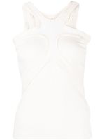 Dion Lee débardeur Multilock - Tons neutres Dion Lee débardeur Multilock - Tons neutres