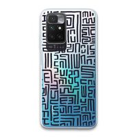 Moroccan Print: Xiaomi Redmi 10 Transparant Hoesje