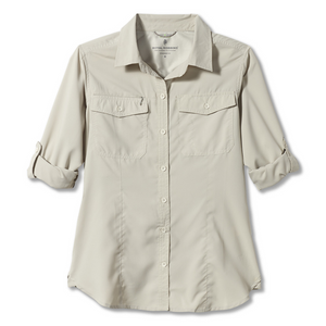 Royal Robbins Bug Barrier Expedition L/S Heren Shirt Soapstone XL