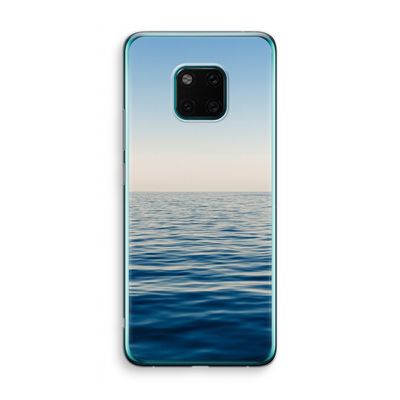 Water horizon: Huawei Mate 20 Pro Transparant Hoesje