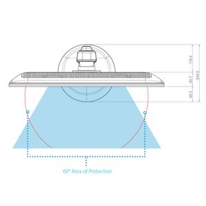 V7 PS24.0W9A2-2E schermfilter 61 cm (24") Monitor Randloze privacyfilter voor schermen