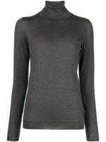 Brunello Cucinelli pull en cachemire à col roulé - Gris
